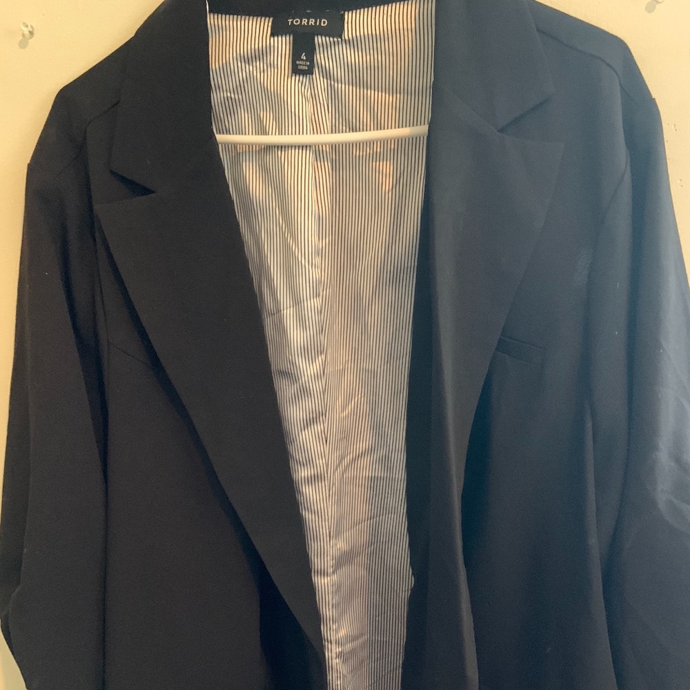 TORRID blazer jacket